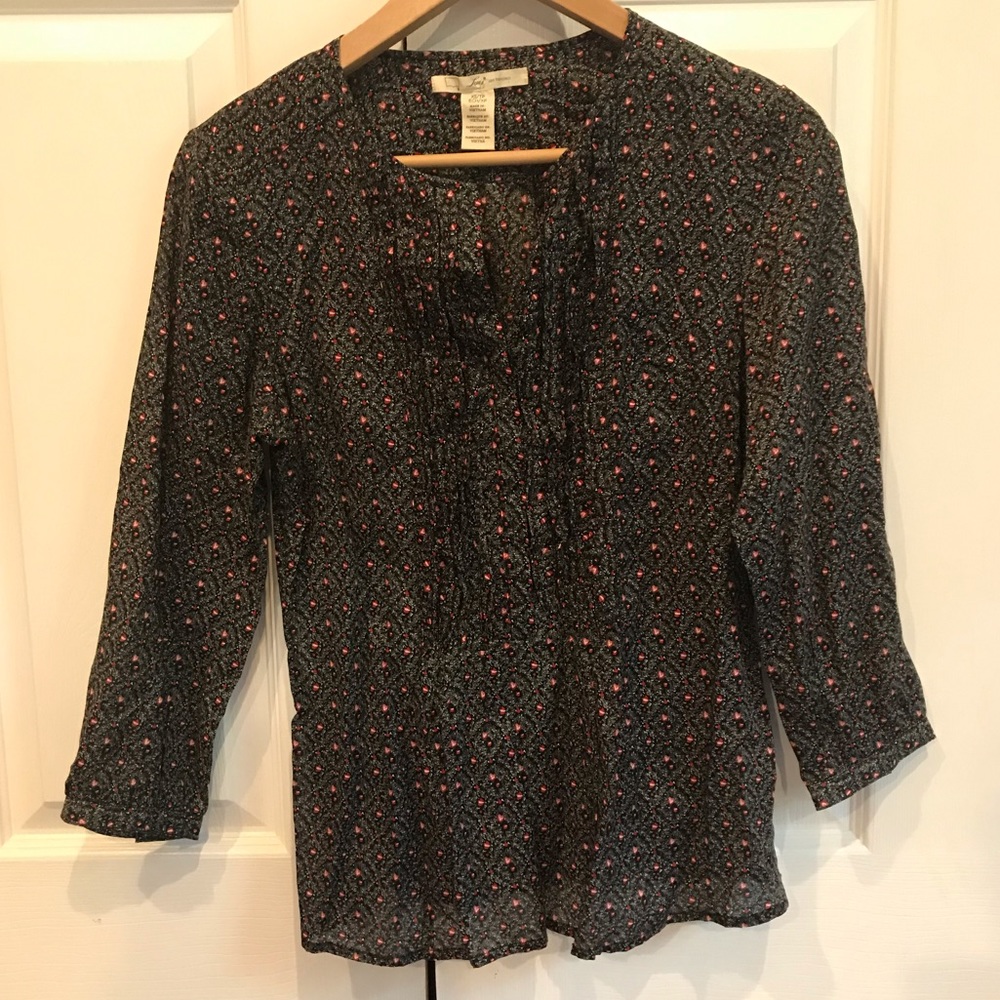 Levi’s 3/4 Sleeve Blouse